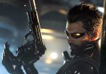 Wallpaper Deus Ex: Mankind Divided - main character Adam Jensen.