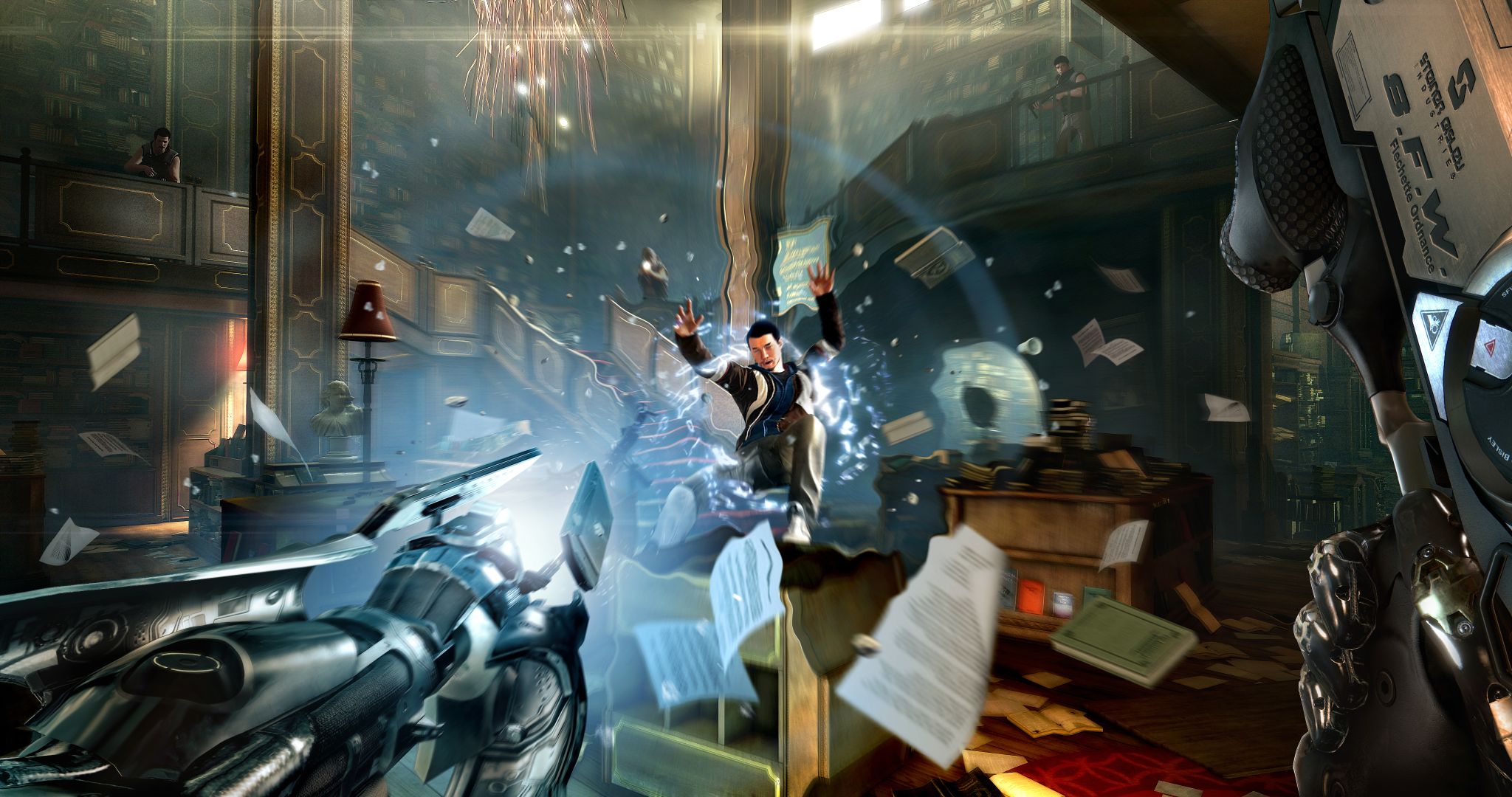 The game Deus Ex: Mankind Divided picture