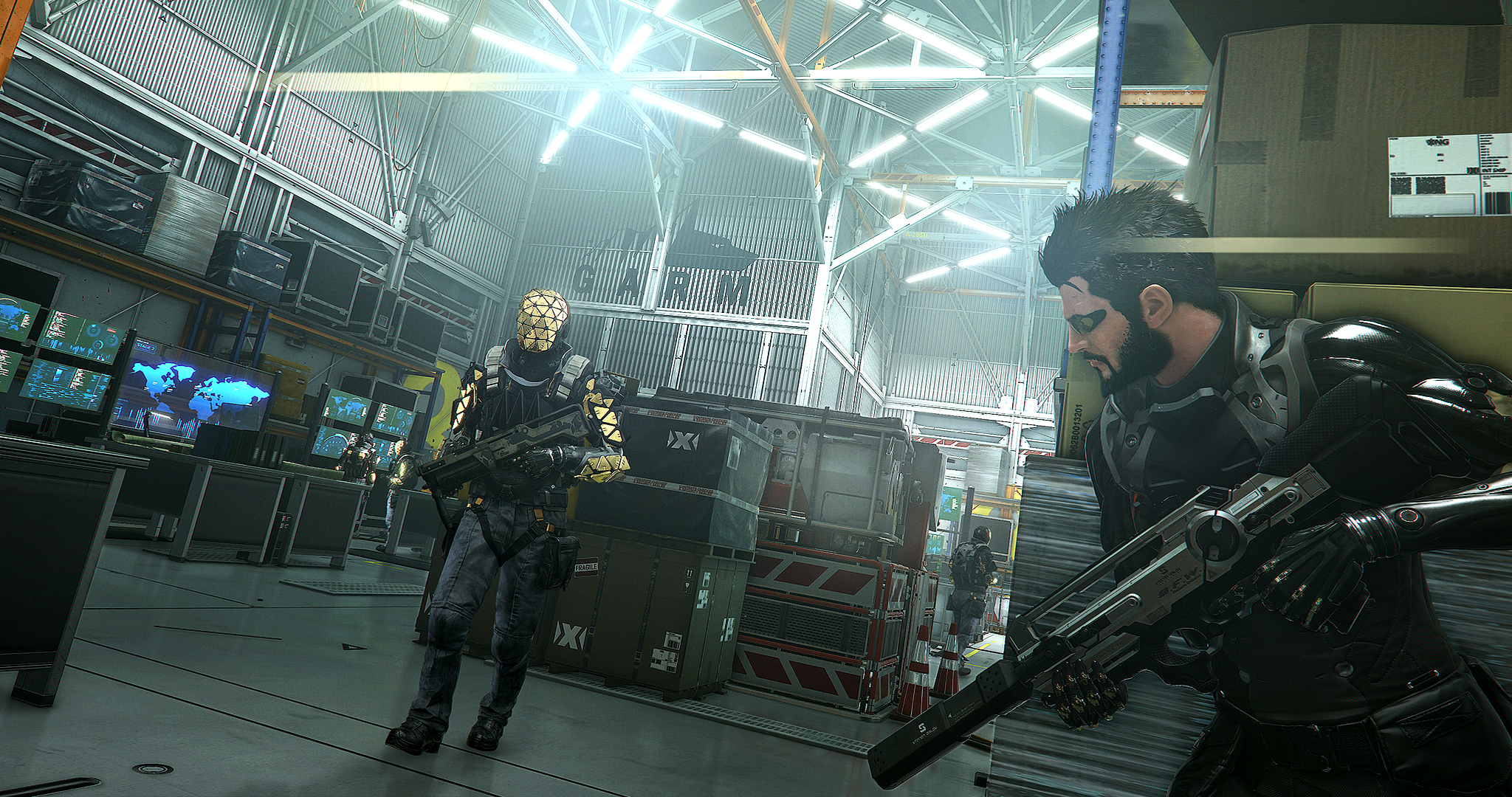 The game Deus Ex: Mankind Divided picture