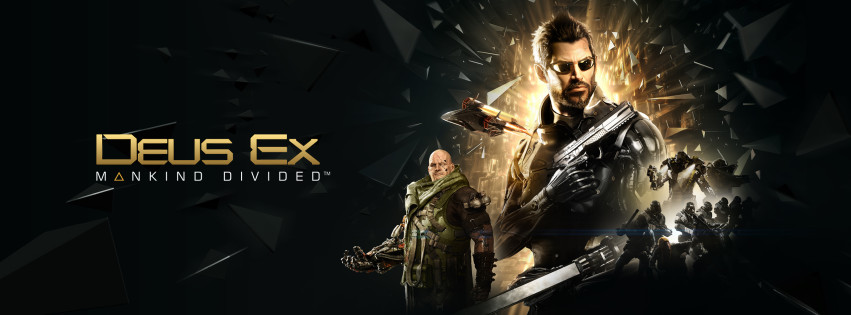 The game Deus Ex: Mankind Divided wallpaper for download