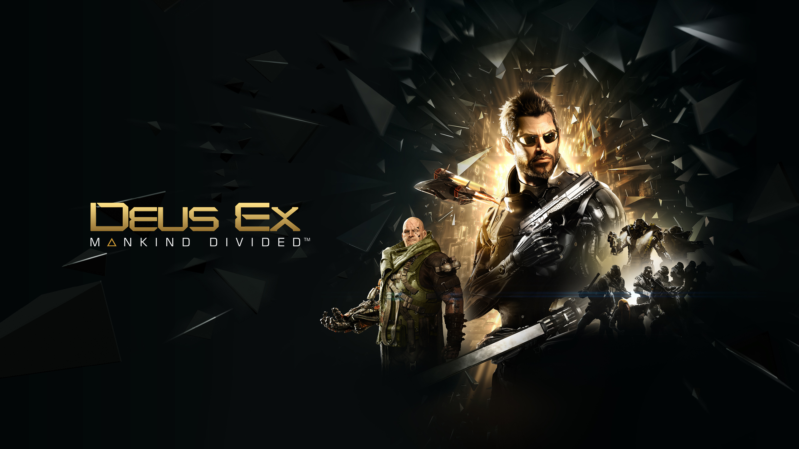 The game Deus Ex: Mankind Divided wallpaper for download